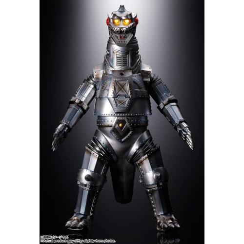 TAMASHII NATIONS DX Soul of Chogokin Godzilla Vs. Mechagodzilla 1974 Mechagodzilla, Approximately 270mm, ABS & POM & Die-cast Painted Action Figure