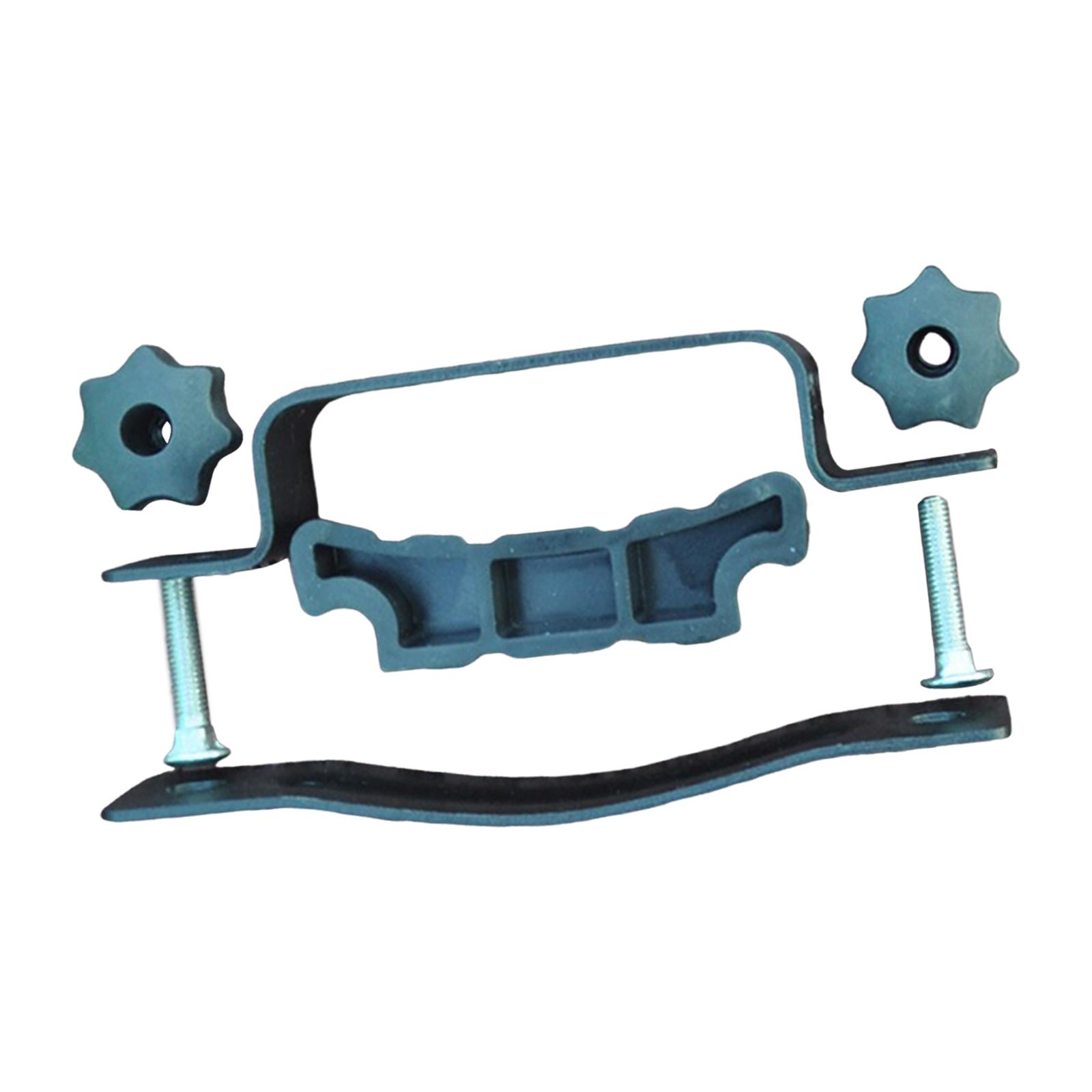 Roof Rack Mount Alloy Steel Cargo Rack Clamp Luggage Carrier Bar Holder for Universal Car Roof Travel Utility