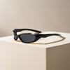 Modische Sonnenbrillen, Y2K-Sonnenbrille, nicht polarisiert, modisches Accessoire