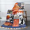 Basketball Enthusiast Customize Your Name Blanket Warm Comfortable And Soft Blankets Are Suitable For Home Lunch Break Blanket Office Sofa Sofa Gift