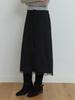 Liel Oly Lace H Skirt (Black)