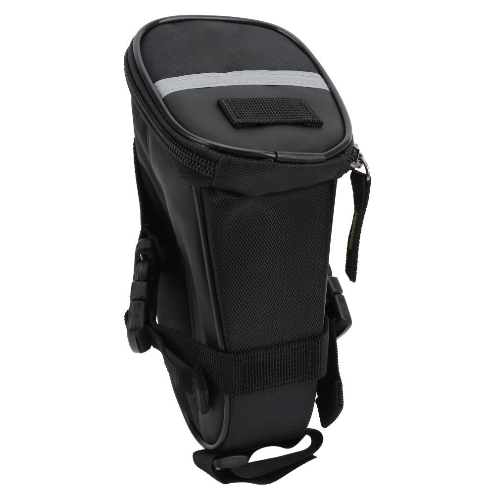 Waterproof Bike Saddle Bag Easy Install Bike Saddle Pouch  Long‑distance Riding