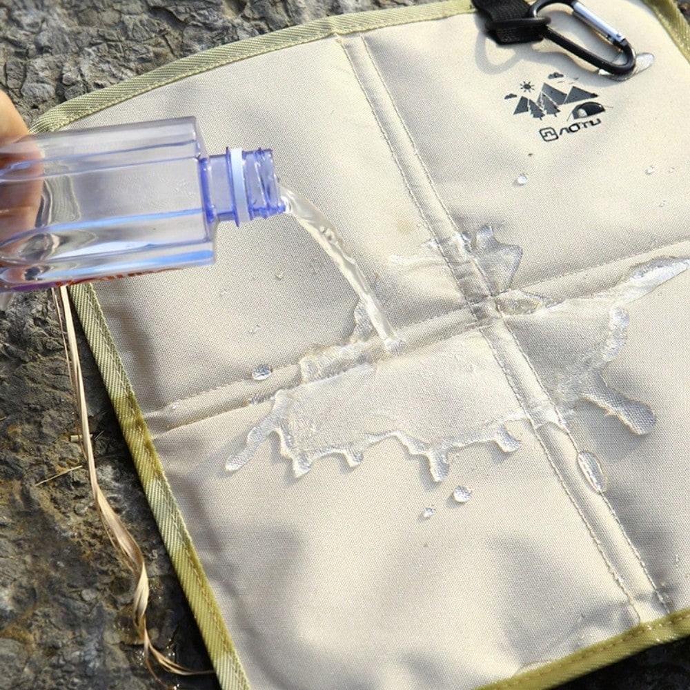 Outdoor camping folding portable seat cushion Park lawn moisture-proof mat Hiking mountaineering floor mat Chair seat cushion Picnic mat