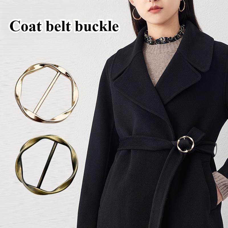 3/6ks Jednoduché Módní Kovové Spony Nastavitelné Spony na Roh Trička a Zapínání na Dekoraci Šátků pro Ženy Stylové Doplňky