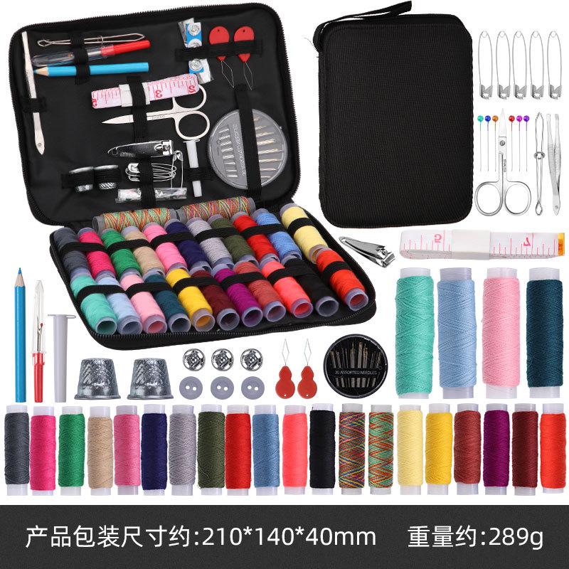 Sewing Kit Beginner Traveler Portable Sewing Supplies Accessories Contains Thread Needles Scissors College Dorm Room Essentials