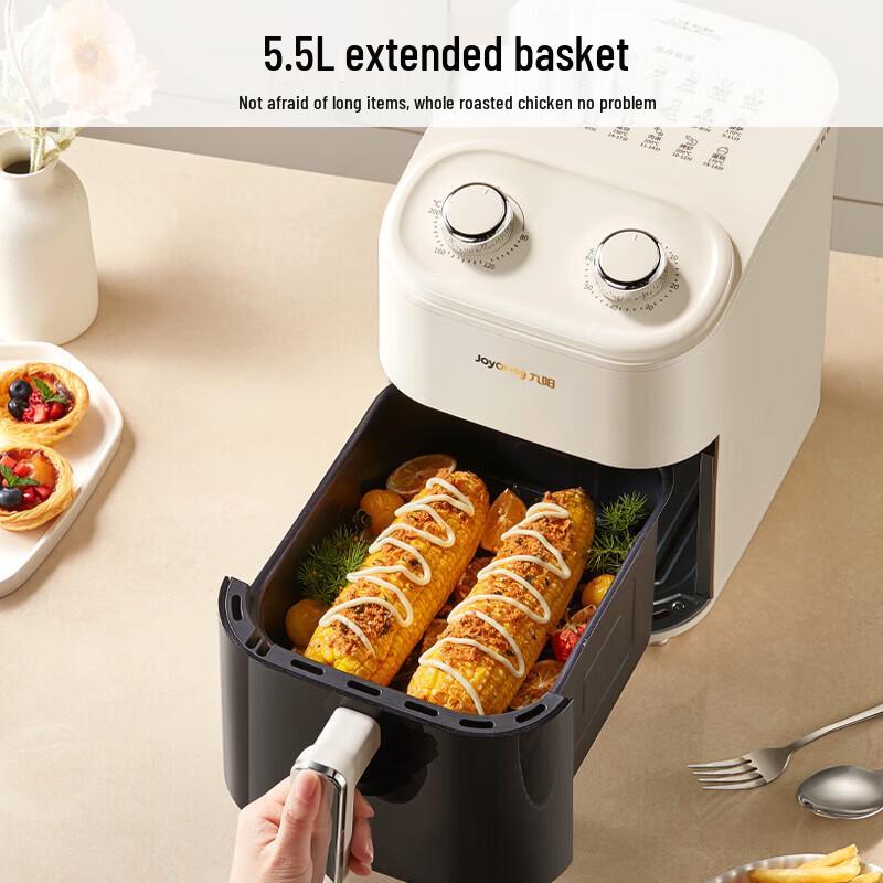 Joyoung 5.5L Steam Air Fryer Oven V602A