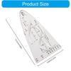 Cosine Ruler Precise Math Tool Cosine Scale Ruler For Technical Drwing Parabolic Stencil Cosine Ruler