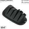 Passenger Side Front Bumper Fog Lamp Cap Cover Black For 2018   KIA RIO