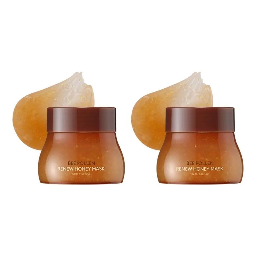 Bee Pollen Renew Honey Mask 130ml 2-Pack Set