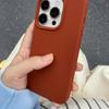 Caramel Brown Liquid Silicone for OPPOFindx9 Mobile Phone Case Findx9Pro Eraser Sensing Fin
