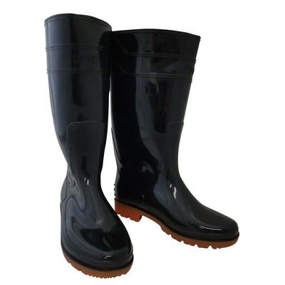 Otafuku Gloves Long Boots Black Oil-Resistant JW-708 26.5cm