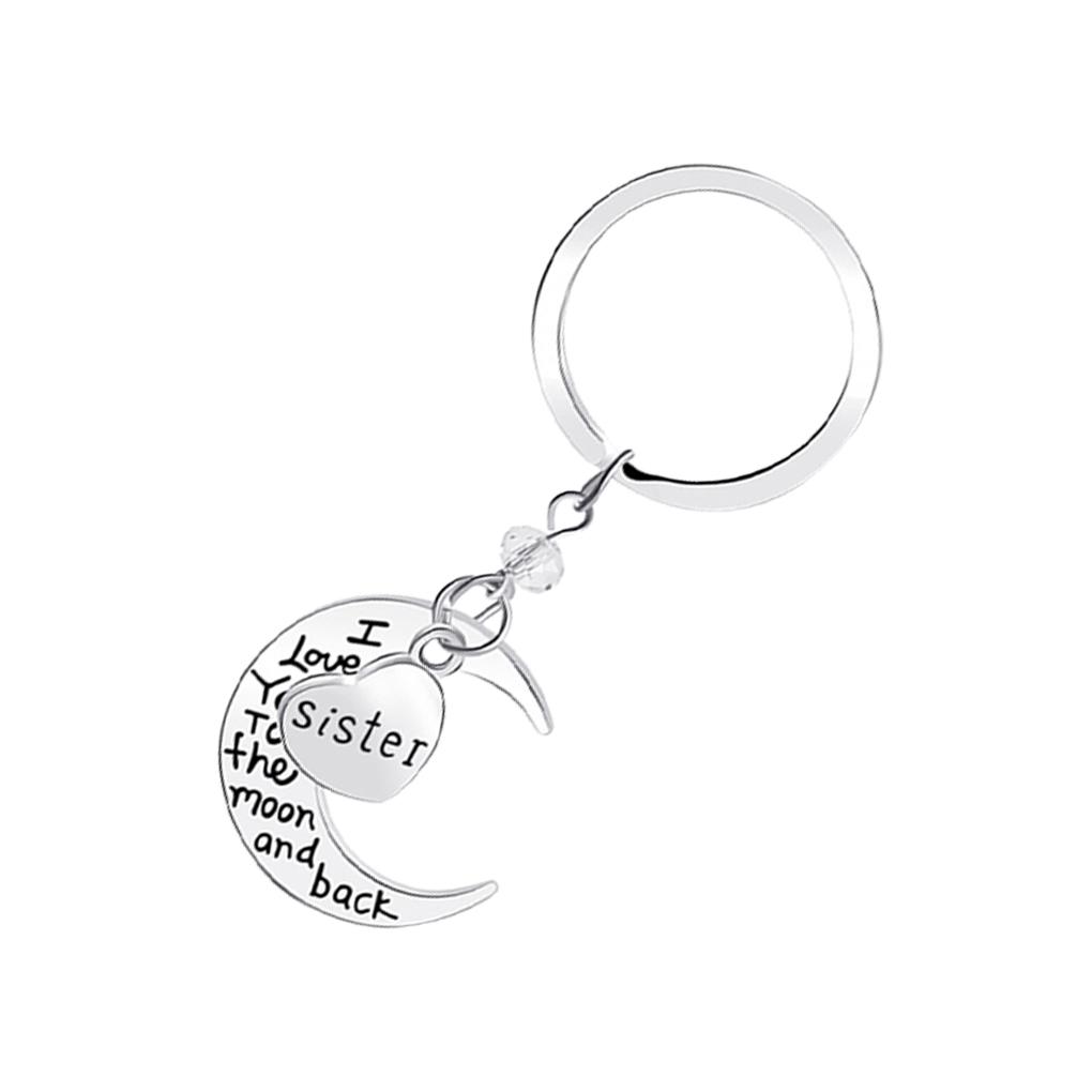 Key Chain Alloy Pendant Keyring Woman Key Holder Decor Key Party Wedding Gift