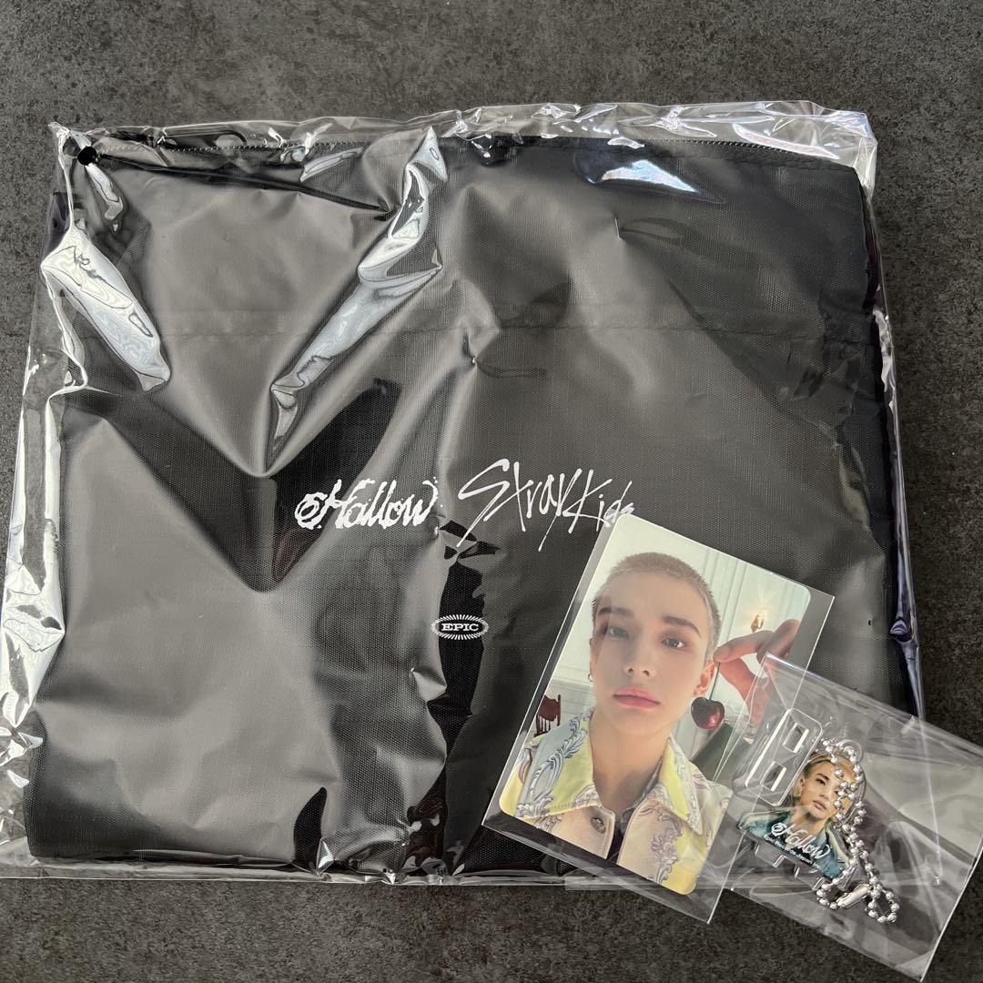 

[Б/У] straykids Hollow Seven Net Бонусный сакош Хёнджин