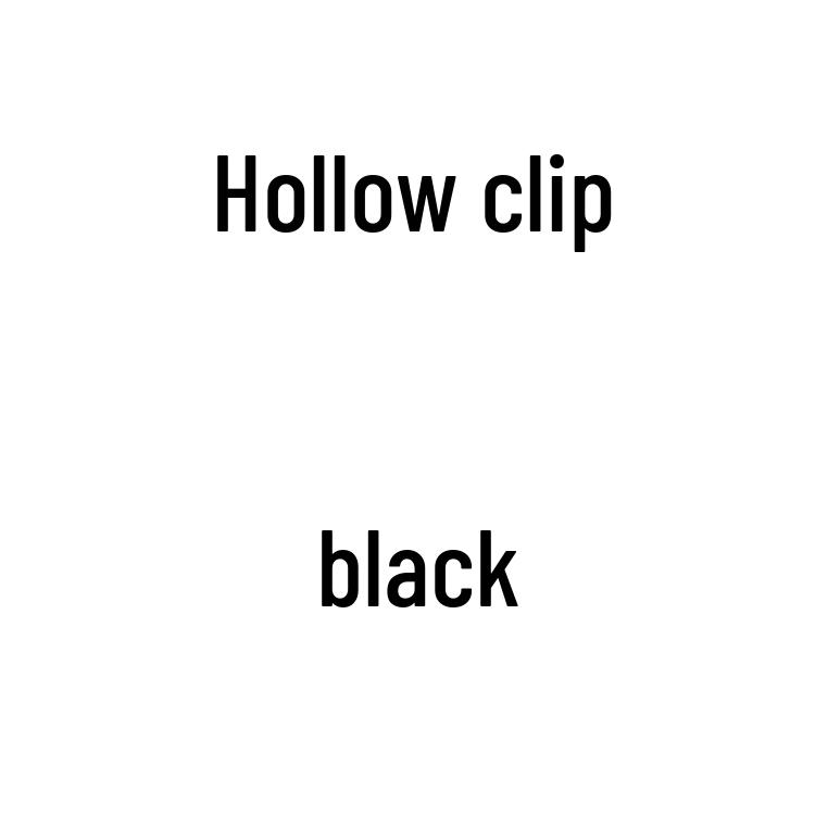 M-shaped Black Metal Musical Score Clip for Guitar and Piano Sheets