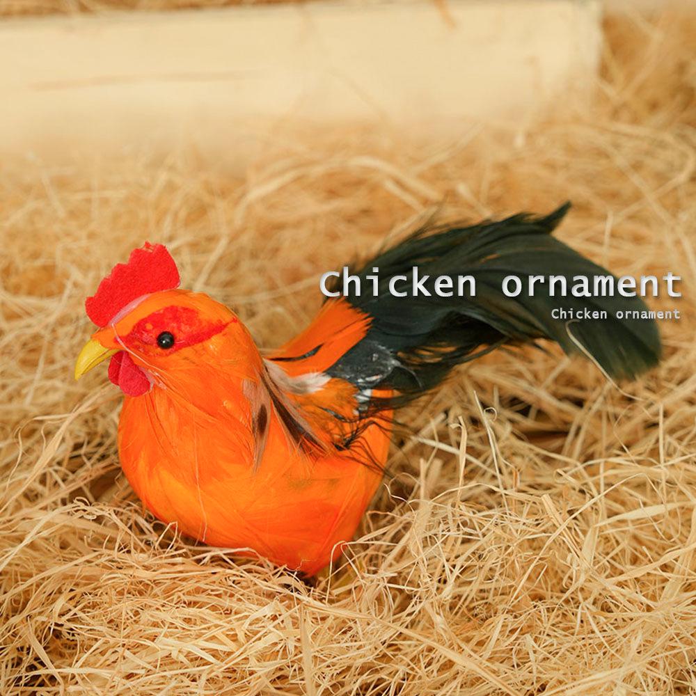 Mini-Hühnerstall Landschaftsdekoration für Kindergarten, Villa, Hof oder Homestay-Ausstellung