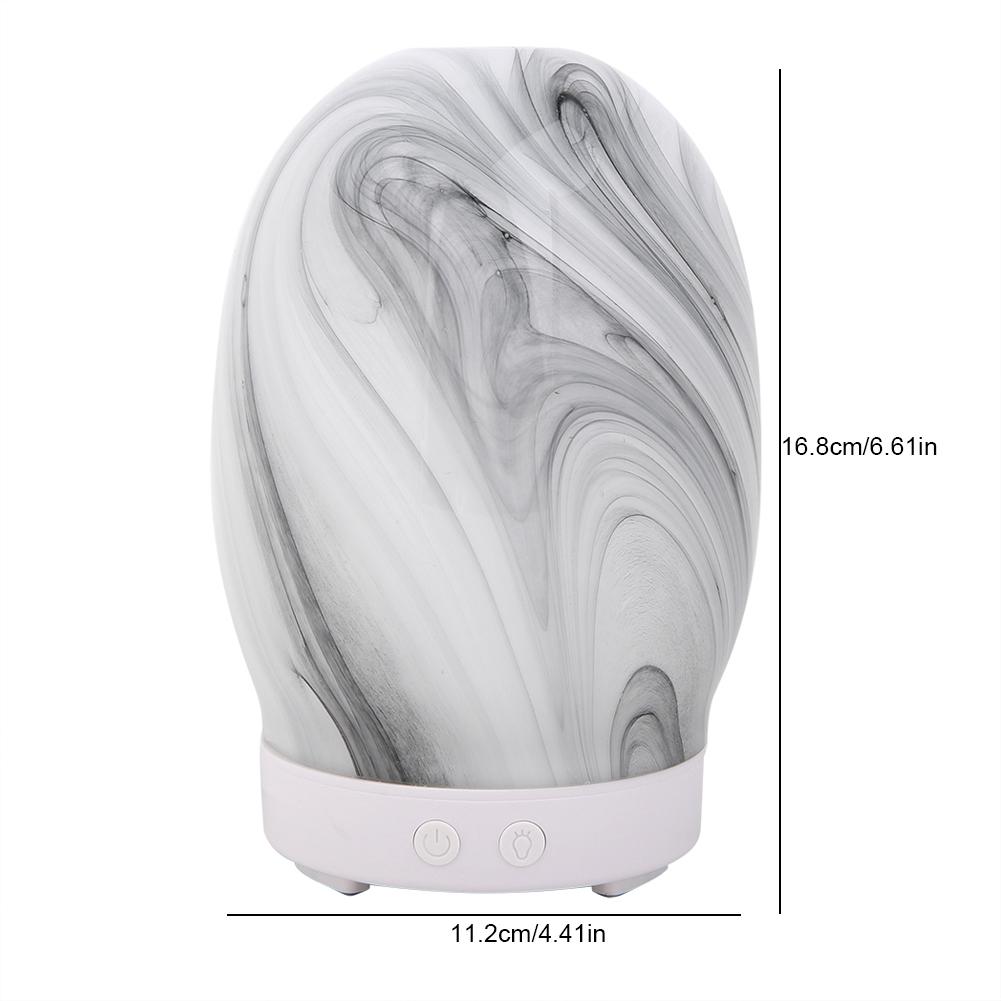 100ml Ultrasonic Aromatherapy Aroma Diffuser Humidifier LED Night Light