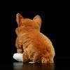 Kneeling Coogee Simulation Welsh Corgi Dolls Dog Doll Plush Toys Gifts