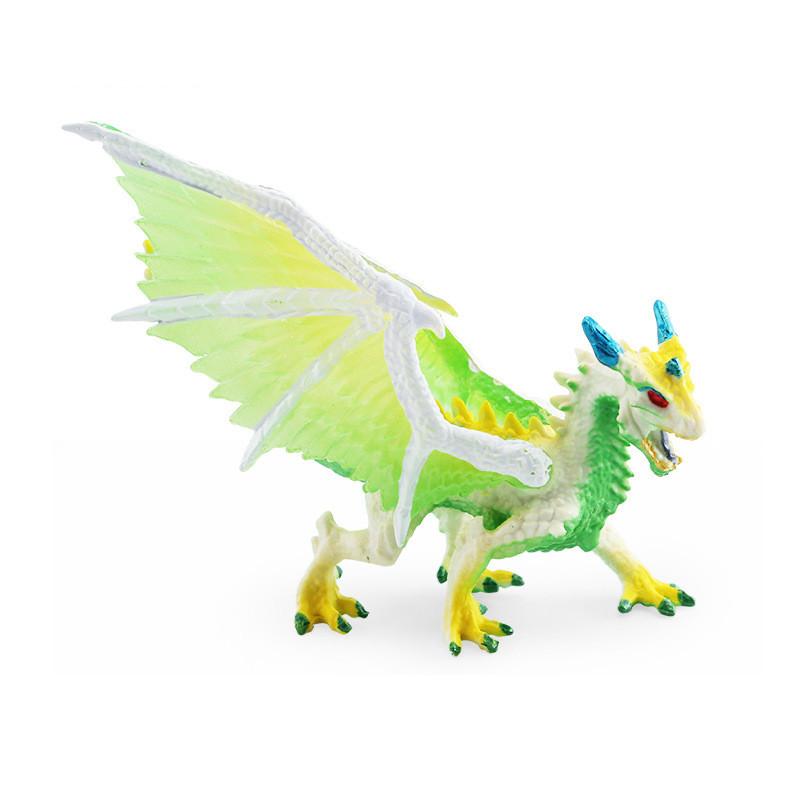 Western Mythical Dragon Eagle Wolf Pvc Action Figures Model Toy Gift Decoration