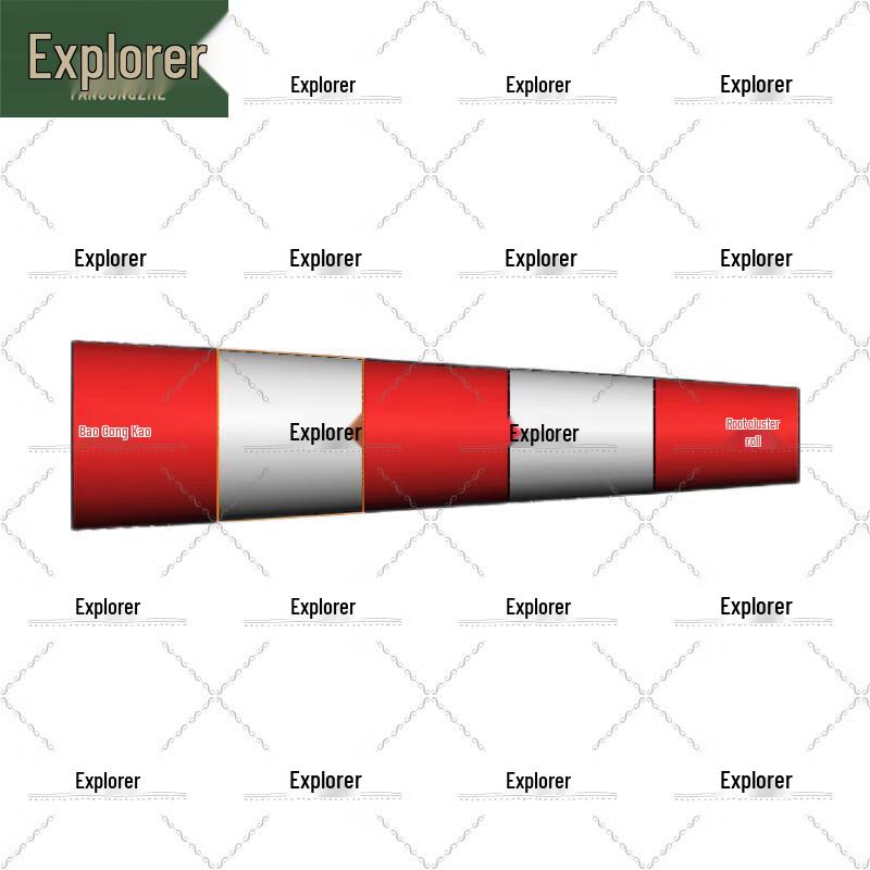 Pathfinder Airport LED Wind Cone Windsock