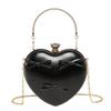 This Year's Popular Niche Personality Hand-held Love Bag Women's 2025 Spring New Retro Flow Chain Shoulder Crossbody Bag
