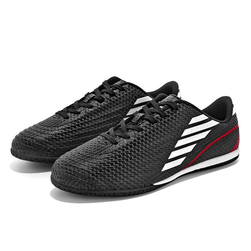 Low-Top Football Shoes Tf Broken Nails Artificial Turf Boys And Girls Teenagers Students Non-Slip Training Shoes