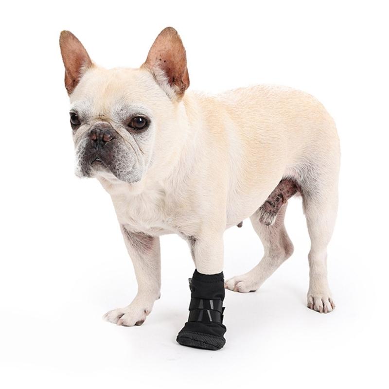 Dog Paws Protector Boot Large Size Water Resistant Soft Protective Shoe for Dog Paws Care Breathable Pet Footwear