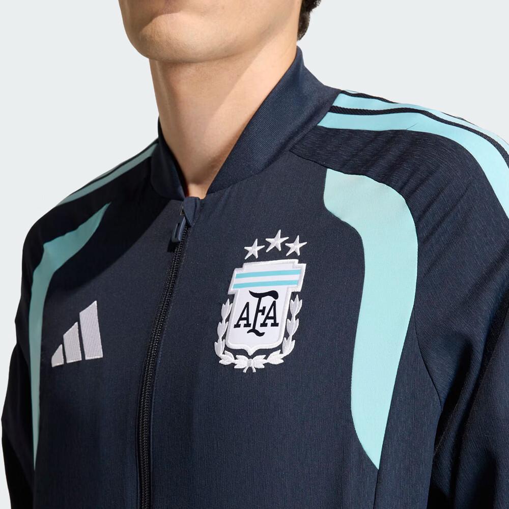 adidas Baseball Collar Zip Sports Long Sleeve Jacket Men Jacket JY7023