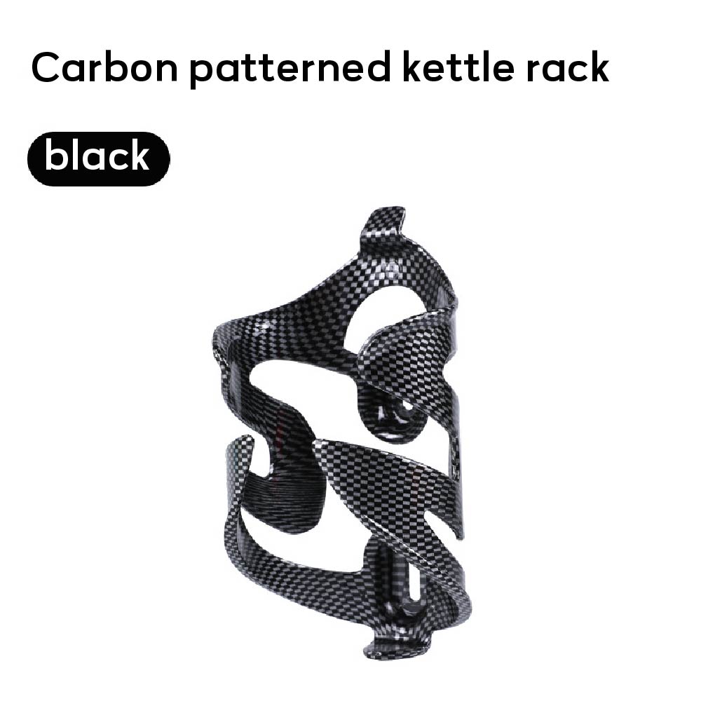 MTB Bicycle Water Bottle Cage Full Carbon Fiber Texture Ultralight Road Bike Bottle Holder Cycling Bike Water Bottle Cage Holder
