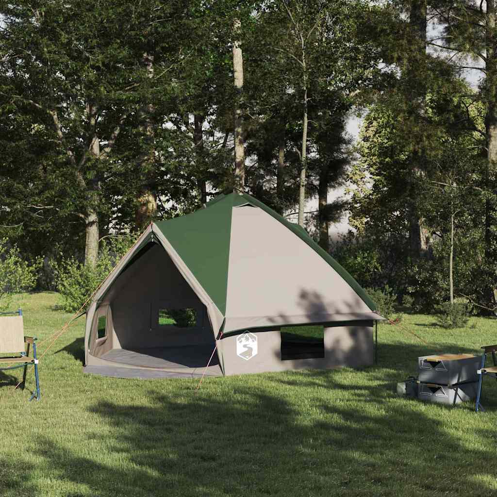 Teepee Tent for 6 Persons Green