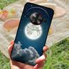 For ZTE Nubia Focus 5G Case Cover For Nubia Focus 5G Silicone Soft Marble Black Bumper Coque for ZTE Nubia Focus 5G Protective