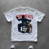Sinners Film Grafik-T-Shirt, Horrorfilm Bootleg Shirt, Vintage Gruselfilm Geschenk