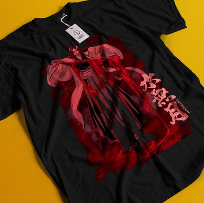 Unohana Yachiru Shirt Bleach Anime T-shirt Aizen T-shirt Ichigo Bankai Yhwach Tee