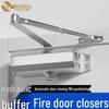 Fire-Resistant Hydraulic Sliding Door Closer with 90° Positioning