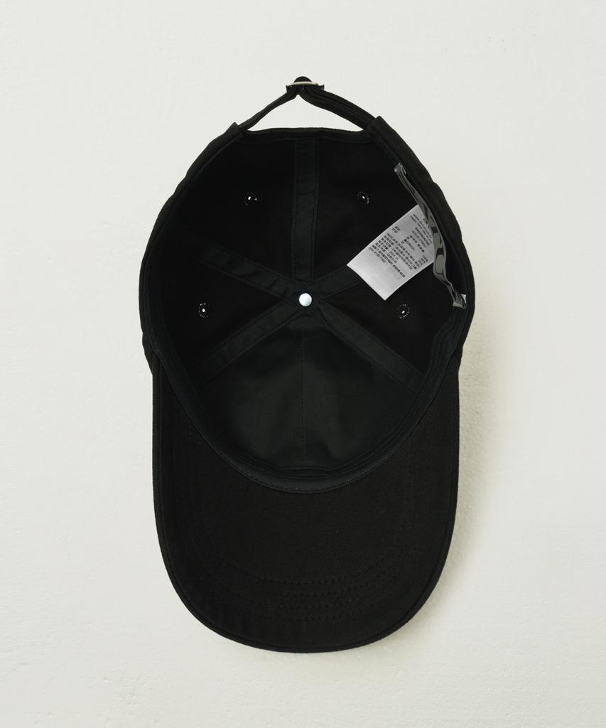 Seteo Classic Small Logo Ball Cap Black