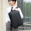 Schoolbag Multifunctional Men's Backpack Large Capacity Outdoor Leisure Travel Backpack Junior High School Student School Bag Business Backpack