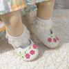 Baby Girl Soft Sole Non-Slip Casual Shoes, 0-1 Year, Cute Toddler Footwear