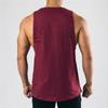 Gym Mens Muscle Casual Tank Top Fashion Fitness Vest Sleeveless Sporting Shirt Running Workout Clothing Bodybuilding Singlets