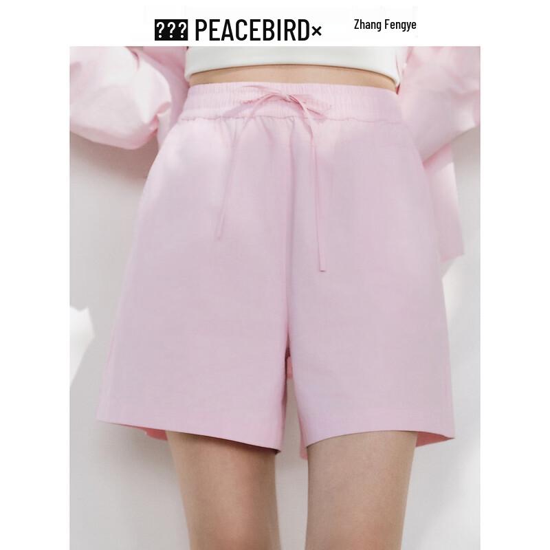 

Женская летняя коллекция фактурных рубашек и шорт Peacebird M