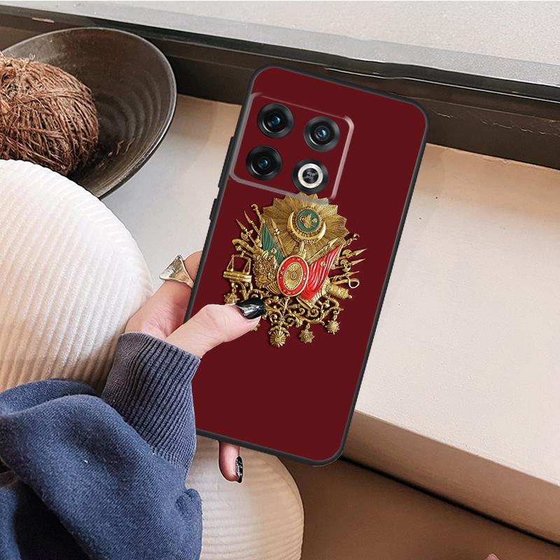 Ottoman Empire Coat Of Arms For OnePlus Nord 5 CE 2 3 4 Lite N20 N30 Case For OnePlus 15 13 12 11 8T 10T 13T 12R 13R 15R