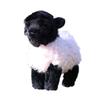 Jucărie Oaie de Pluș Păpușă Animal Umplută cu Bumbac PP Pentru Copii și Fete