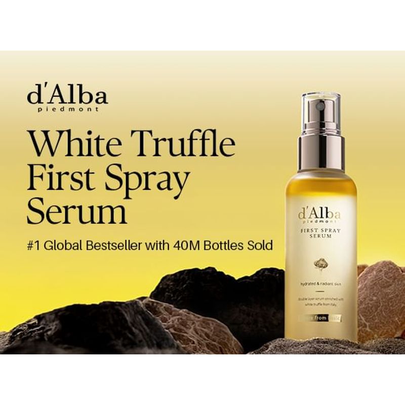 d'Alba White Truffle First Spray Serum