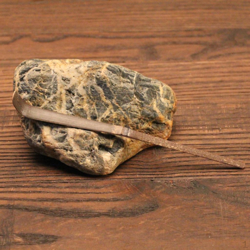 Craft Tool Tea Ceremony Accessory Bamboo Teaspoon-BRN Wood