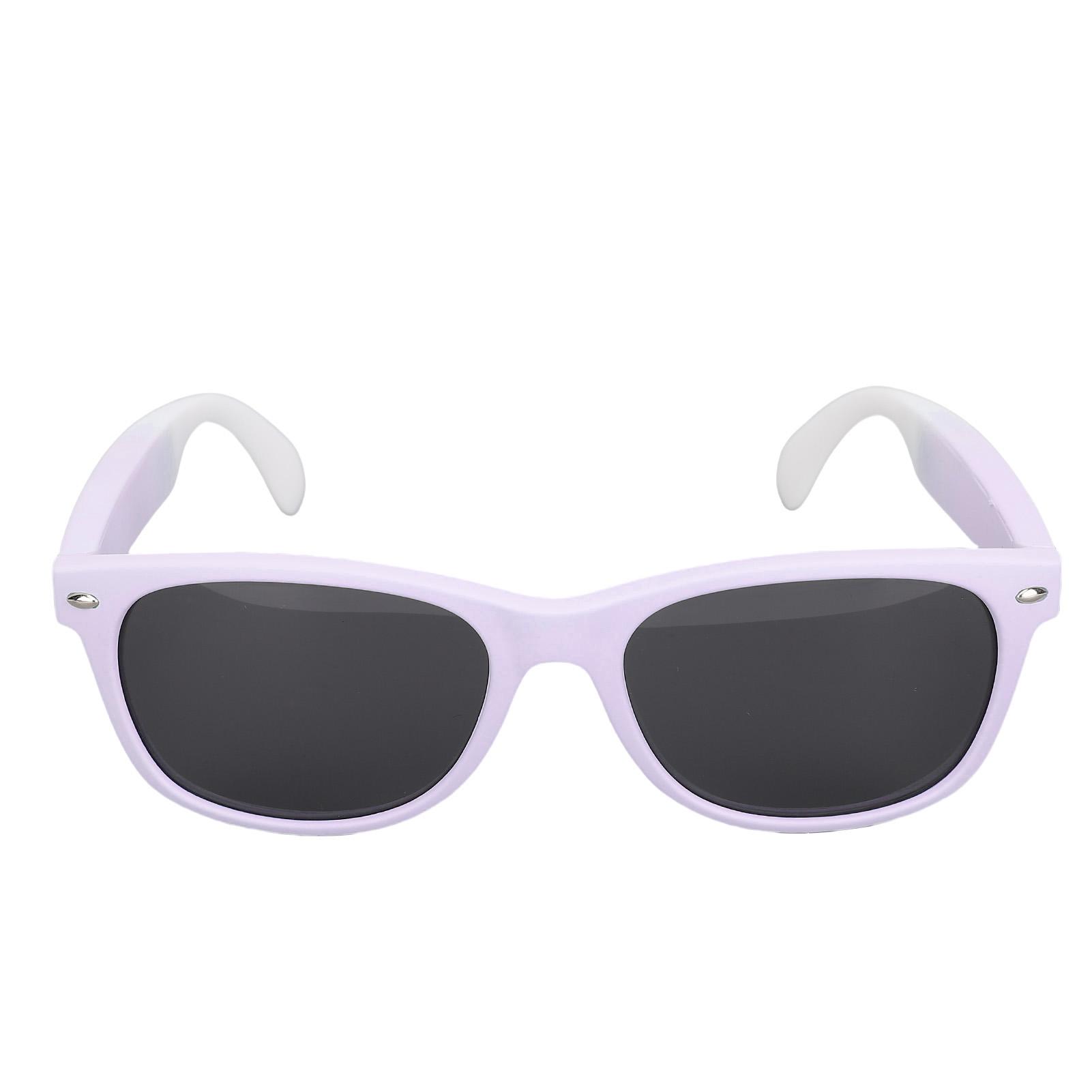 

Smart Sunglasses Bluetooth 5.4 Touch Control AI Voice Control Music Playback Phone Calls UV400 Polarized Lens Smart Gradient purple