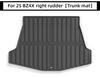 TPE Floor & Trunk Mats for 2025 Toyota BZ4X/Subaru Solterra