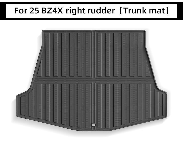 TPE Floor & Trunk Mats for 2025 Toyota BZ4X/Subaru Solterra