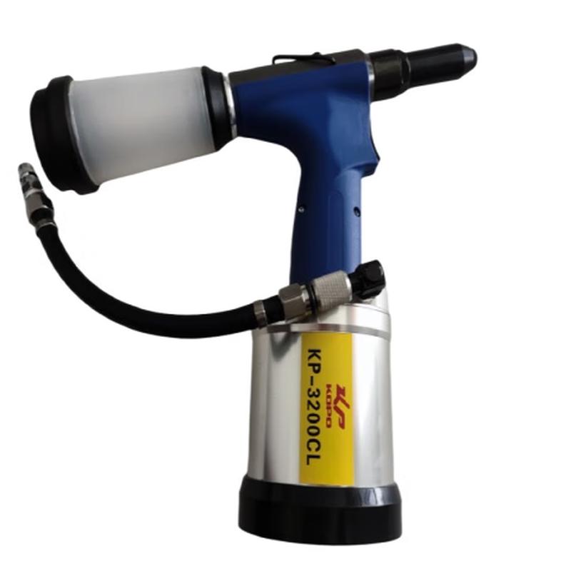 Gaobao Self-Suction Pneumatic Rivet Gun CN Plug (adapter Included)