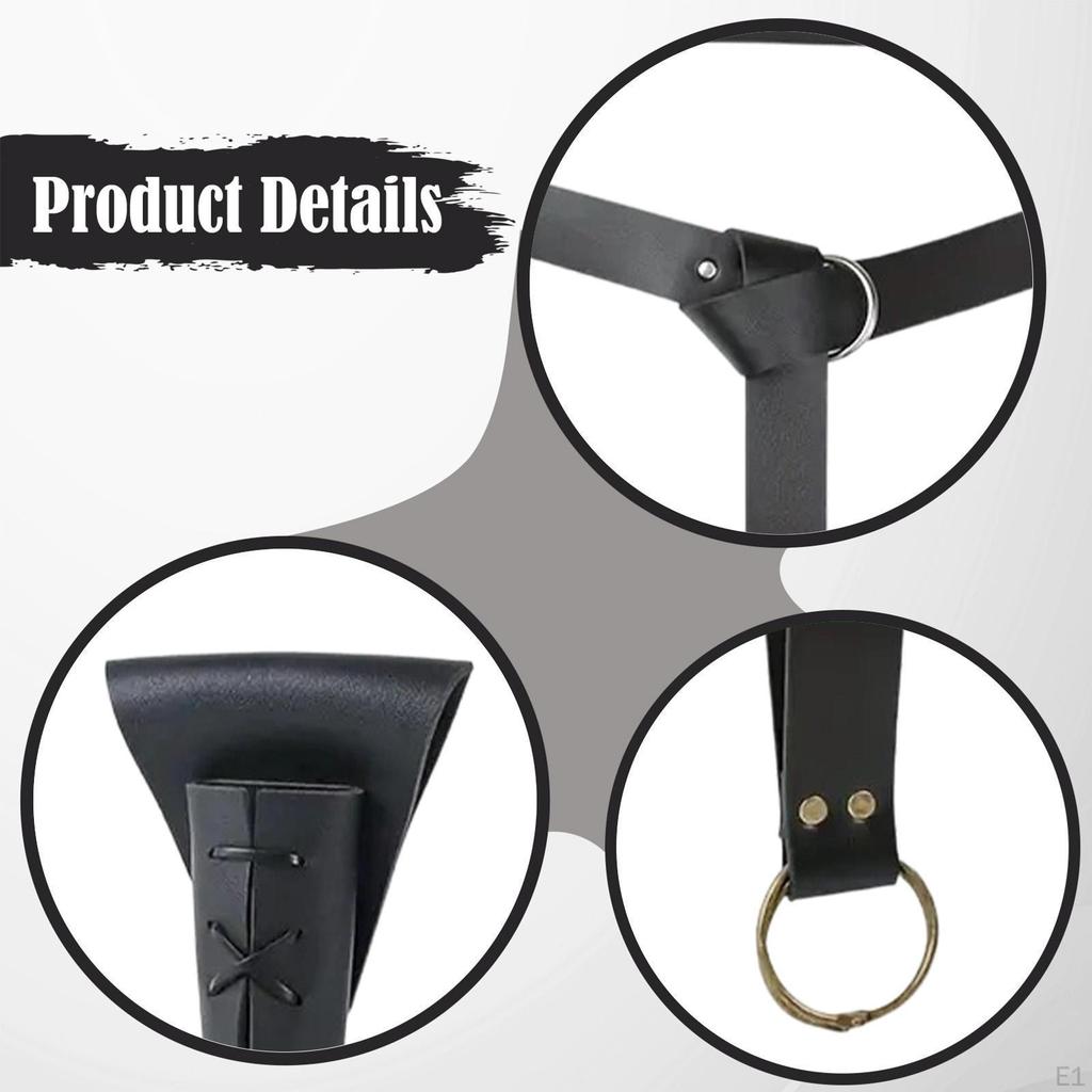 Medieval Knight Belt Pirate Cosplay for Carnival Daily