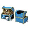 Aquarium Treasure Chest Ornament Resin Treasure Chest Box Hideaway for Fish Tank Landscape