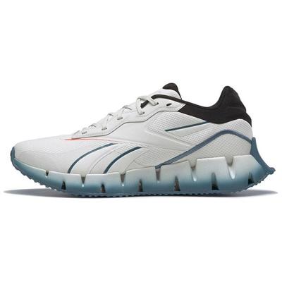 Zig Dynamica 4 Unisex Pure Grey Orange Flare HP9265
