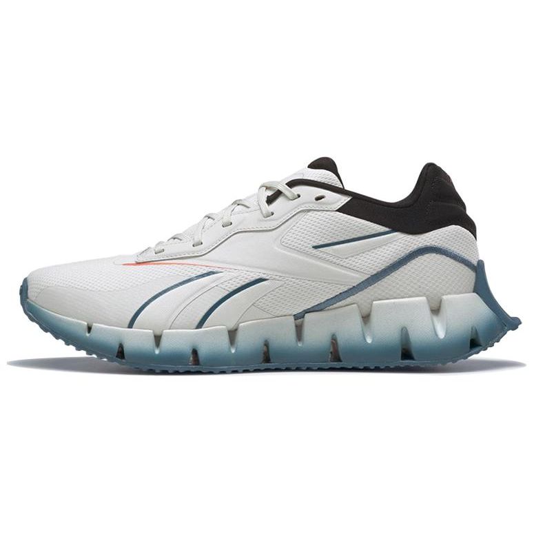 Reebok Zig Dynamica 4 Unisex Pure Grey Orange Flare HP9265 EU 43